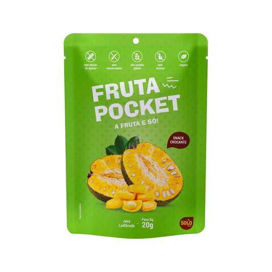 Fruta Pocket Jaca Liofilizada 20g