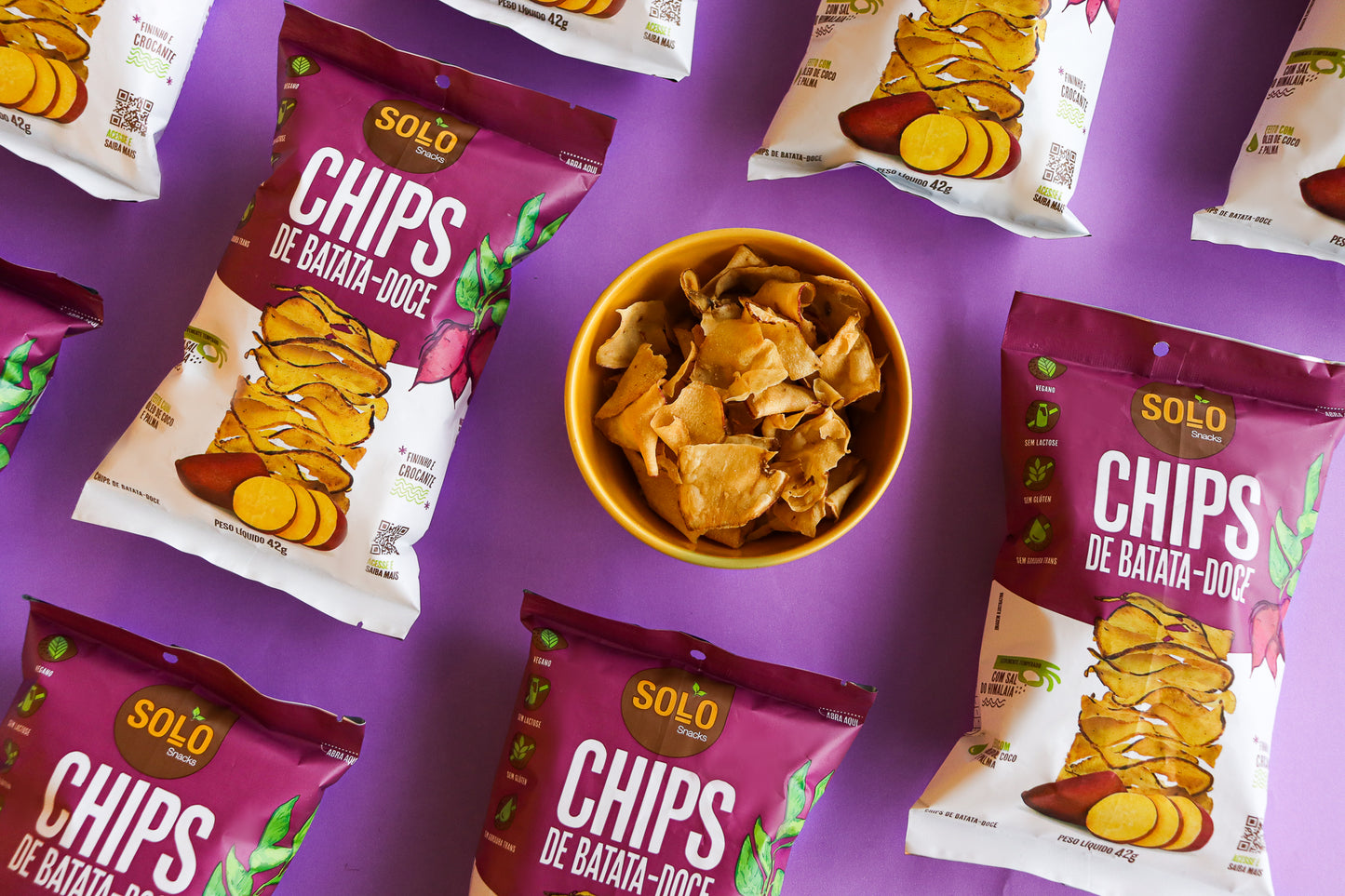 Chips De Batata Doce 42g