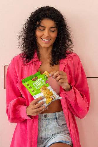 Chips De Mandioca E Batata Doce 42g