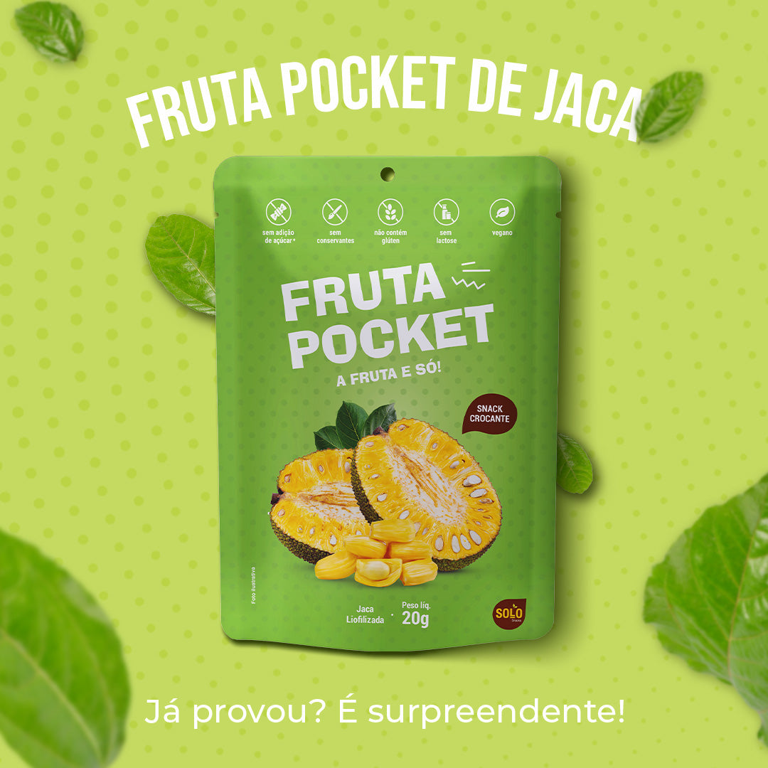 Fruta Pocket Jaca Liofilizada 20g