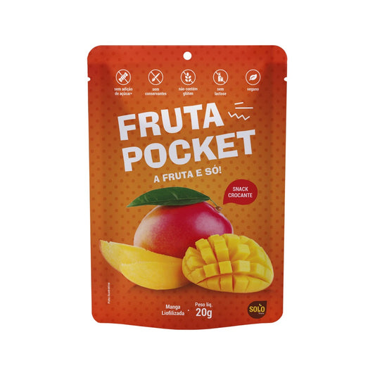 Fruta Pocket Manga Liofilizada 20g