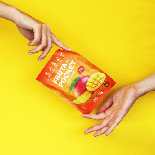 Fruta Pocket Manga Liofilizada 20g