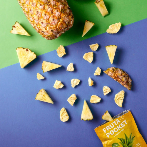 Fruta Pocket Abacaxi Liofilizada 20g