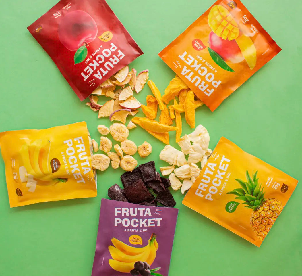 Afinal, o que são frutas liofilizadas?