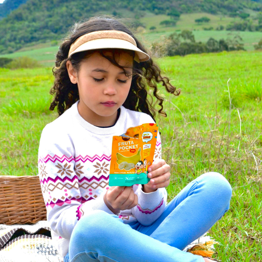 Fruta Pocket Kids Banana 12g