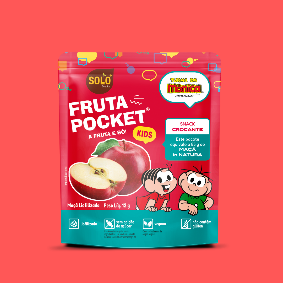Fruta Pocket Kids Maçã  12g