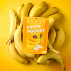 Fruta Pocket Banana Liofilizada 20g