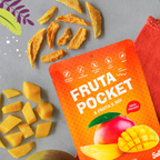 Fruta Pocket Manga Liofilizada 20g