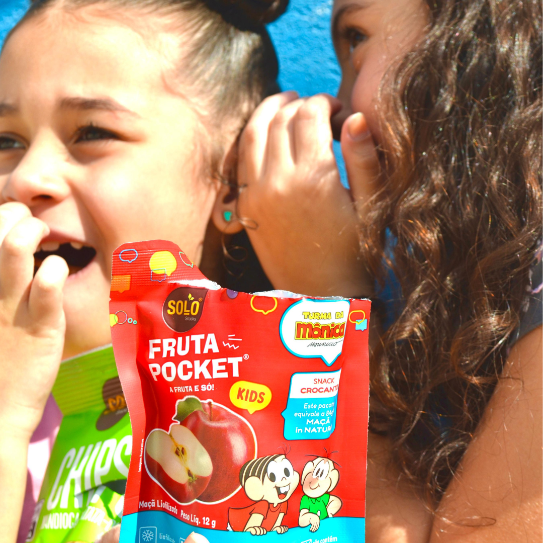 Fruta Pocket Kids Maçã  12g