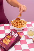 Chips De Vegetais sabor Batata Doce 42g