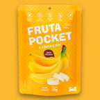 Fruta Pocket Banana Liofilizada 20g