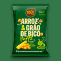 Snack Puffs Arroz & Grão de Bico Cebola e Salsa Solo Snacks 45g