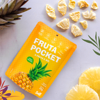 Fruta Pocket Abacaxi Liofilizada 20g