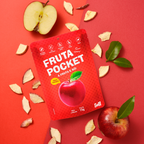 Fruta Pocket Maçã Liofilizada 15g