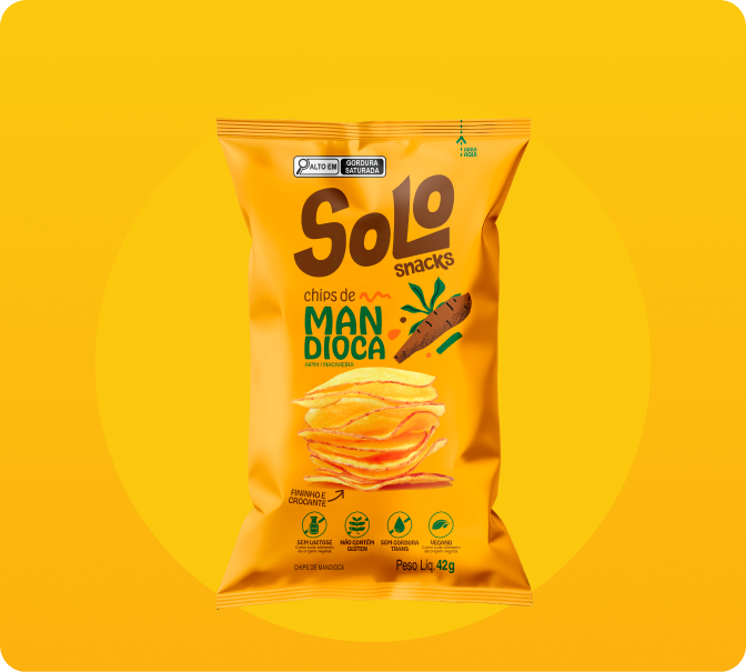 Chips De Mandioca 42g