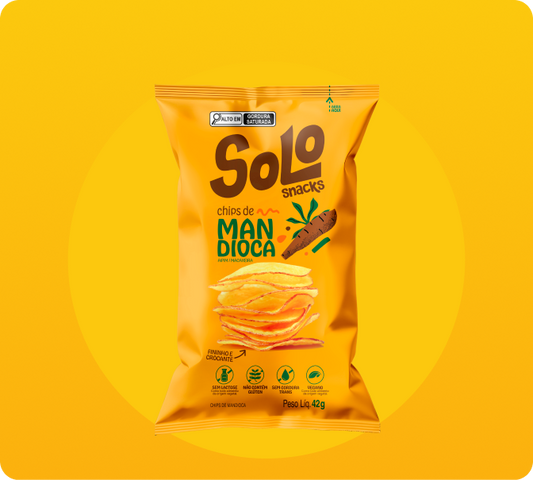 Chips De Mandioca 42g