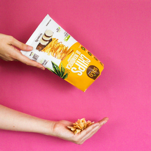 Chips De Mandioca 42g