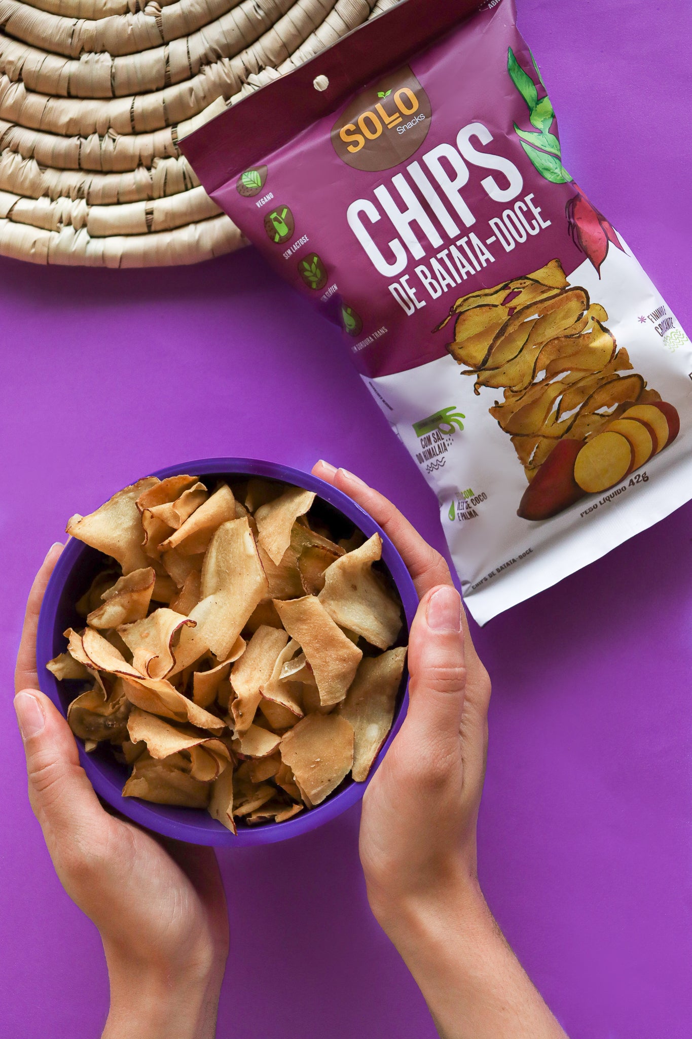 Chips De Batata Doce 42g